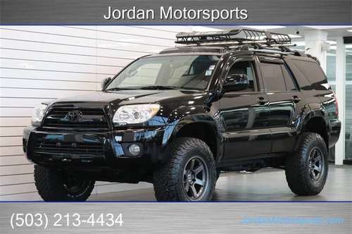 2006 TOYOTA 4RUNNER LIMITED V8 LIFTED 1OWNER BUILT 2007 2008 2009... for sale in Portland, OR