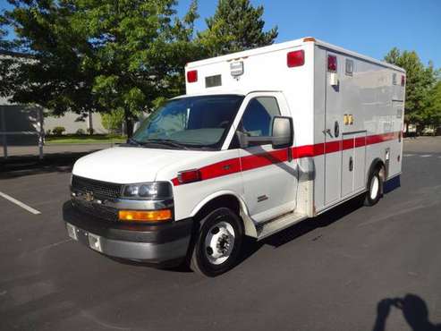 2010 Chevrolet Express 4500 Ambulance Conversion:Diesel Must See -... for sale in Auburn, WA