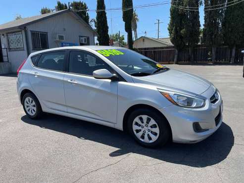 2015 Hyundai Accent GS Hatchback Gas Saver HUGE SALE - cars & for sale in CERES, CA