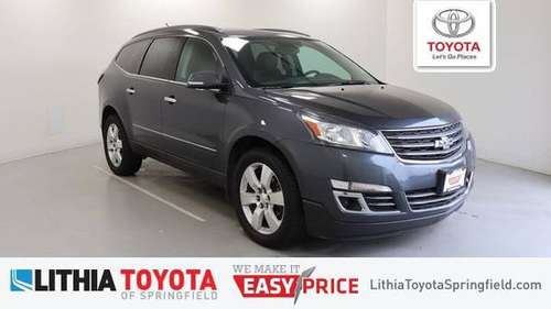 2013 Chevrolet Traverse All Wheel Drive Chevy AWD 4dr LTZ SUV for sale in Springfield, OR