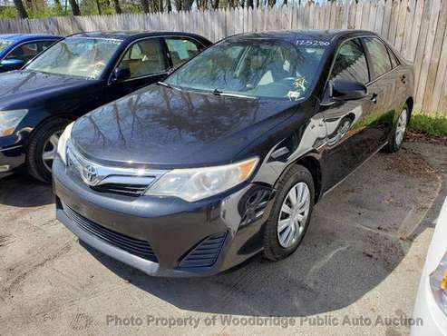 2012 Toyota Camry Black - - by dealer - vehicle for sale in Woodbridge, District Of Columbia