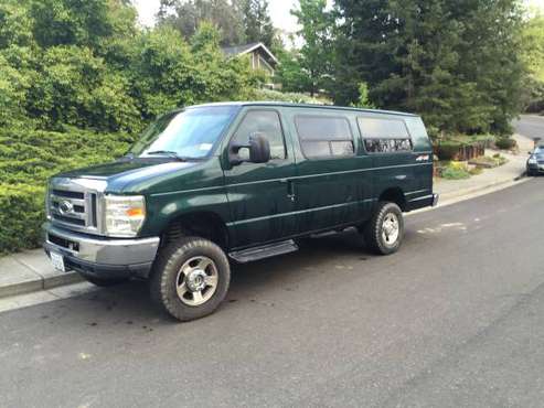 2008 Ford E350 Quigley Van 4wd - cars & trucks - by owner - vehicle... for sale in Windsor, CA