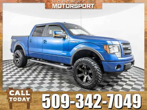 Lifted 2013 *Ford F-150* FX4 4x4 for sale in Spokane Valley, WA