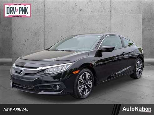 2017 Honda Civic EX-T SKU: HH357160 Coupe - - by dealer for sale in Knoxville, TN