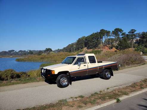 1986 toyota pickup Yes dreams do come true 4x4 Turbo Custom cab... for sale in Lake Oswego, OR