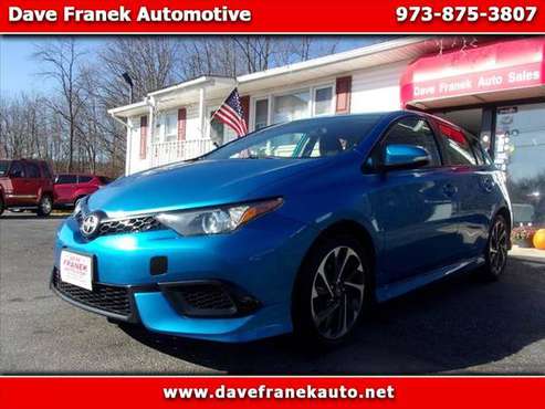 SPORTY 2016 Scion iM 6 SPEED/STICK-Always Owner... for sale in Wantage, NY