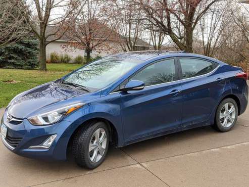 2016 Hyundai Elantra - cars & trucks - by owner - vehicle automotive... for sale in Coralville, IA