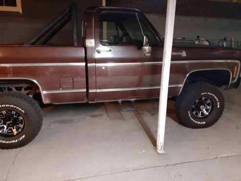 1979 short bed silverado 4\4 dream truck. rare find all stock - cars... for sale in Reno, NV