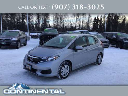 2019 Honda Fit LX - - by dealer - vehicle automotive for sale in Anchorage, AK