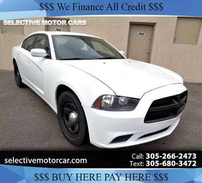 2014 Dodge Charger 4dr Sdn Police RWD - Special Savings! - cars &... for sale in Miami, FL
