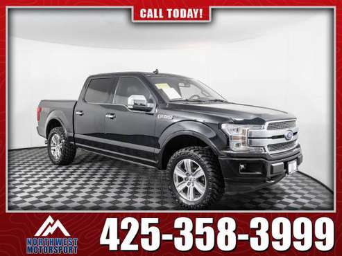 Lifted 2019 Ford F-150 Platinum FX4 4x4 - - by for sale in Lynnwood, WA