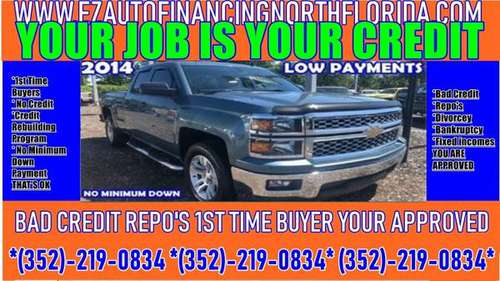 2014 Chevrolet Silverado 1500 Credit Scores Mean Nothing To Us Your... for sale in Gainesville, FL