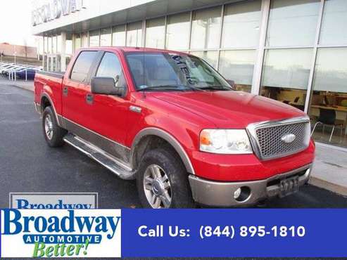 2006 Ford F150 F150 F 150 F-150 truck Lariat Green Bay - cars &... for sale in Green Bay, WI