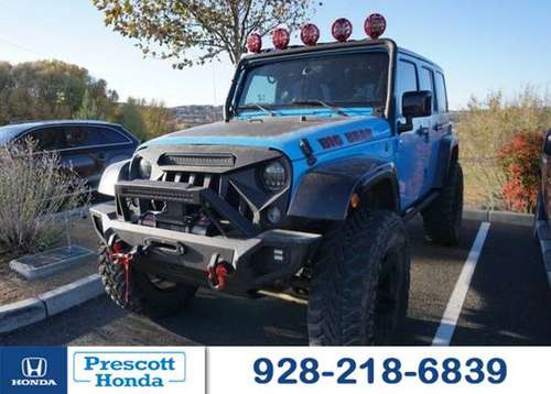 2017 Jeep Wrangler 4WD 4D Sport Utility / SUV Unlimited Big Bear -... for sale in Prescott, AZ