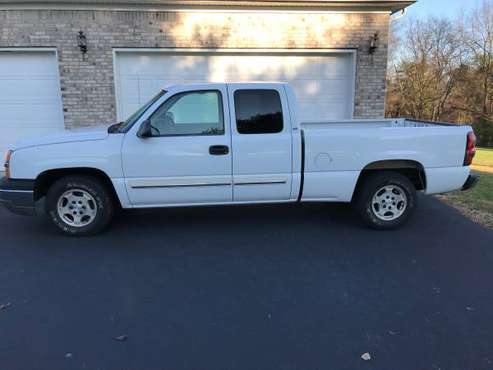 2004 Chevrolet Silverado 1500 - cars & trucks - by owner - vehicle... for sale in Bowling Green , KY