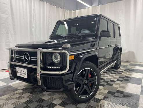 2013 MERCEDES-BENZ G-CLASS G63 AMG AWD - - by dealer for sale in North Randall, PA