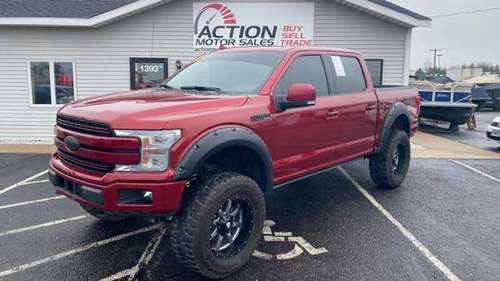 2018 Ford F-150 SUPERCREW 31433 Miles - - by dealer for sale in Gaylord, MI