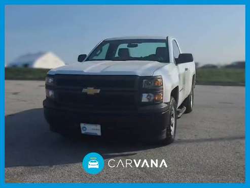 2014 Chevy Chevrolet Silverado 1500 Regular Cab Work Truck Pickup 2D for sale in QUINCY, MA