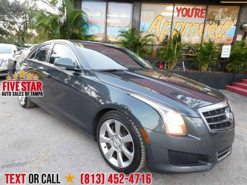 2013 Cadillac ATS 3.6l TAX TIME DEAL!!!!! EASY FINANCING!!!!!!! -... for sale in TAMPA, FL