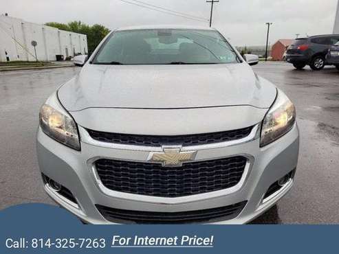 2014 Chevy Chevrolet Malibu LT sedan Silver - - by for sale in State College, PA