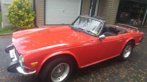1976 Triumph TR6 - cars & trucks - by owner - vehicle automotive sale for sale in STATEN ISLAND, NY