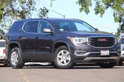 2017 GMC Acadia Sle - - by dealer - vehicle automotive for sale in Elk Grove, CA
