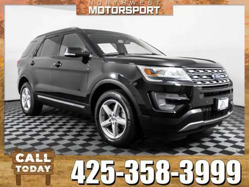 *WE BUY VEHICLES* 2017 *Ford Explorer* XLT 4x4 for sale in Everett, WA