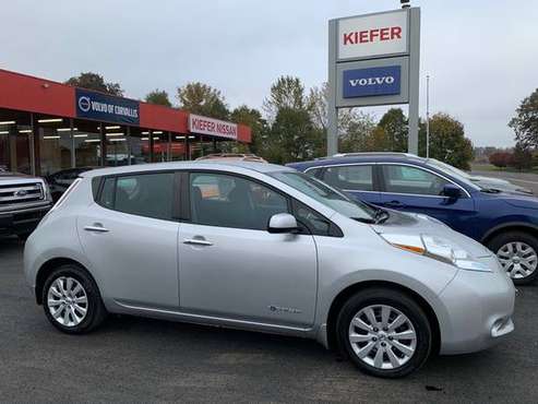 2016 Nissan LEAF Electric 4dr HB S *Ltd Avail* Sedan - cars & trucks... for sale in Corvallis, OR
