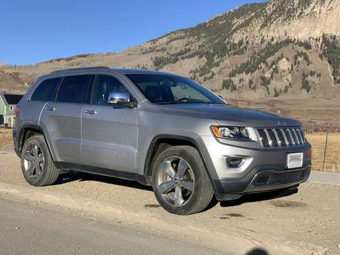 LOW MILES 2015 Jeep Grand Cherokee EXCELLENT COND - cars & trucks -... for sale in Crested Butte, CO