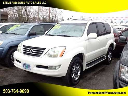 2007 Lexus GX 470 Base 4dr SUV 4WD - - by dealer for sale in Happy Valley, WA
