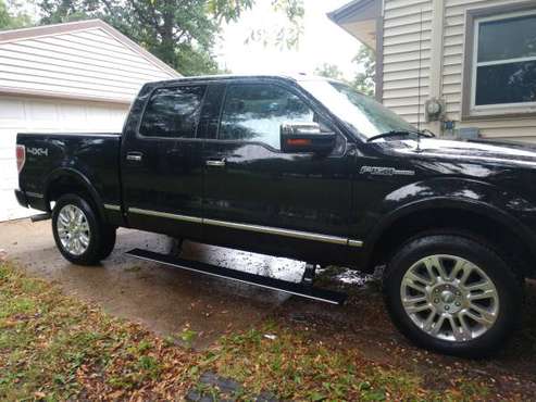 2009 Platinum Ford F150 for sale in Alexandra, MN