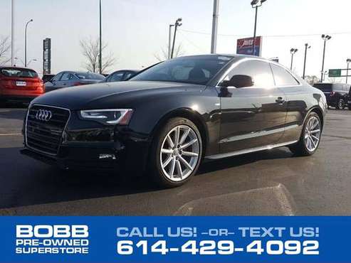 2016 Audi A5 COUPE 2dr Cpe Auto Premium - - by for sale in Columbus, OH