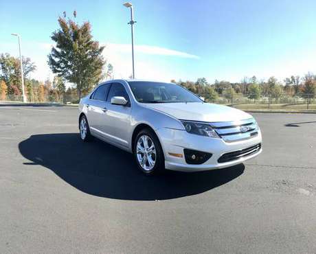 2012 Ford Fusion se ***low miles***mint - cars & trucks - by owner -... for sale in Huntersville, NC