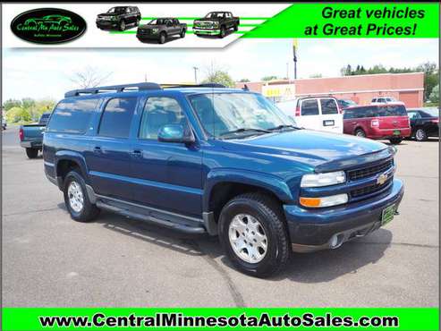 2006 Chevy Suburban 1500 LT 4x4 - - by dealer for sale in Buffalo, MN