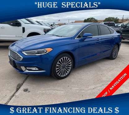 2017 Ford Fusion SE - Manager's Special! - cars & trucks - by dealer... for sale in Whitesboro, TX