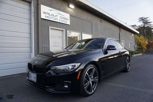 2018 BMW 4 Series 440i Coupe Sport-Line Very Clean - cars & trucks -... for sale in Walnut Creek, CA