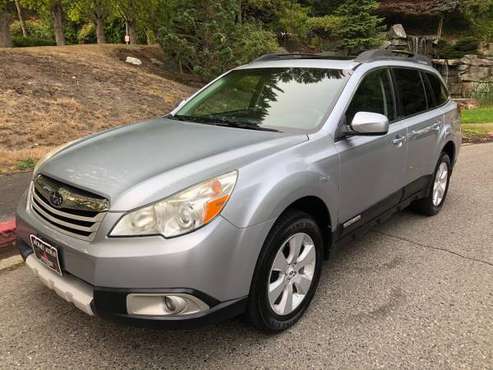 2012 Subaru Outback 2.5i Limited AWD --Clean title, Leather,... for sale in Kirkland, WA