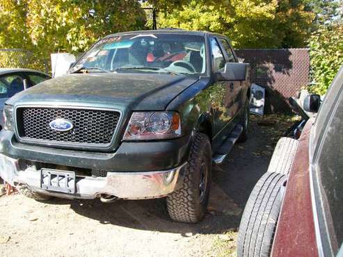 2005 Ford F 150 SuperCrew for sale in Milltown, MT