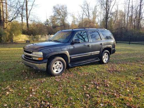 2004 Chevy Tahoe LT 3rd row 4x4 - cars & trucks - by owner - vehicle... for sale in Jefferson, GA