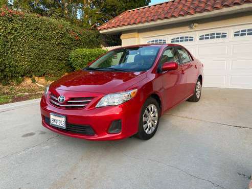 2013 Toyota Corolla LE **Low 58K Miles** - cars & trucks - by owner... for sale in Woodland Hills, CA