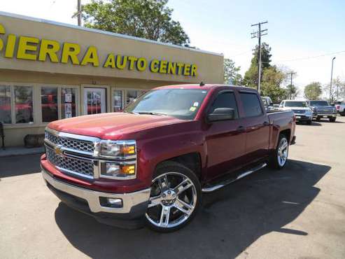 Super Clean 2014 Chevy Silverado ONe Day sALe - - by for sale in Fowler, CA