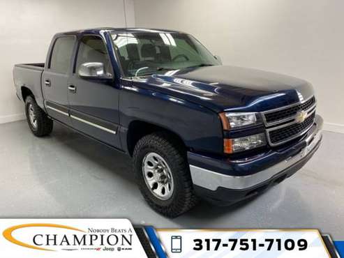 2006 Chevrolet Silverado 1500 4WD 4D Crew Cab/Truck LS - cars & for sale in Indianapolis, IN