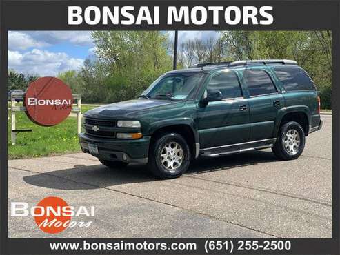 2002 Chevrolet Tahoe 4WD Z71 Nice Full Size SUV Great condition! for sale in Lakeland, MN