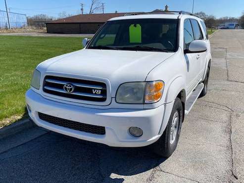 2002 Toyota Sequoia Limited - - by dealer - vehicle for sale in Dayton, OH