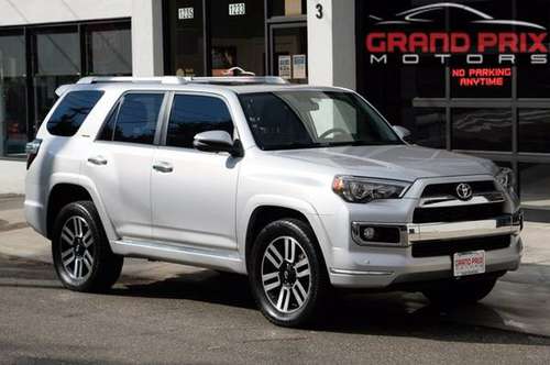 2014 Toyota 4runner LIMITED - cars & trucks - by dealer - vehicle... for sale in Portland, OR