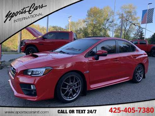 2017 Subaru WRX STI Limited - - by dealer - vehicle for sale in Bothell, WA