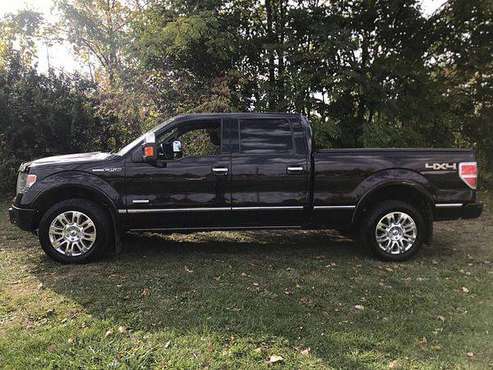 2013 Ford F150 4WD Supercrew Platinum 5 1/2 *Guaranteed Approval*Low... for sale in Oregon, OH