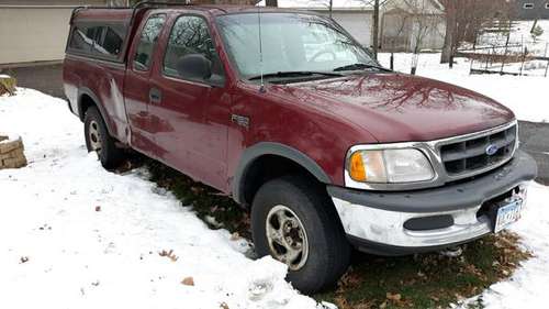 1997 Ford F-150 - cars & trucks - by owner - vehicle automotive sale for sale in Elk River, MN