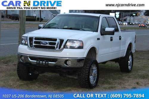 2007 Ford F-150 F150 F 150 Lariat SuperCrew 4WD - cars & trucks - by... for sale in Bordentown, NJ