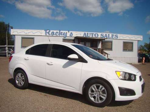 '14 CHEVROLET SONIC - cars & trucks - by dealer - vehicle automotive... for sale in Corpus Christi, TX
